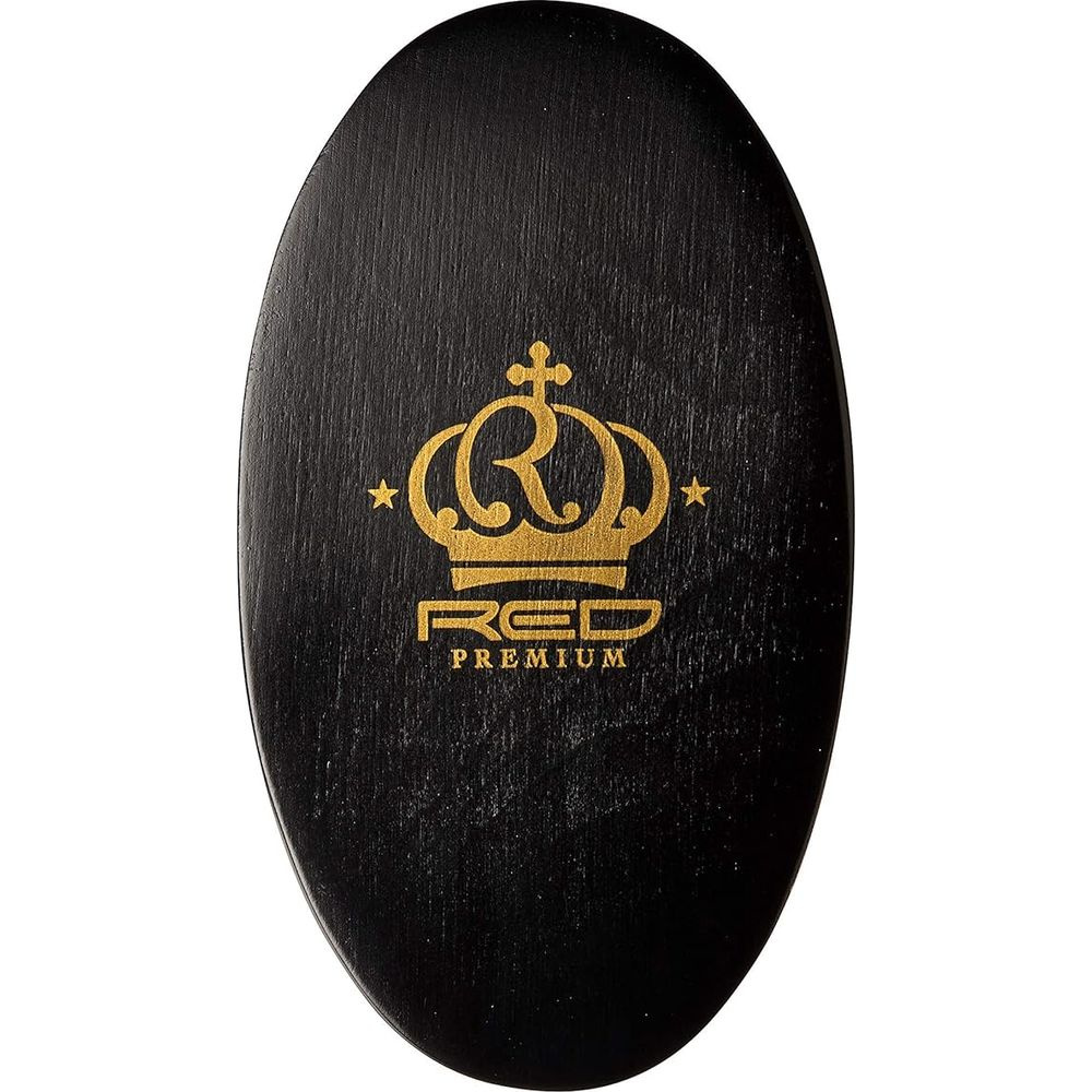 red-by-kiss-360-power-wave-x-bow-wow-curved-palm-boar-brush-100-natural-medium-hard-bristles-for-defined-waves-palm-size-620713