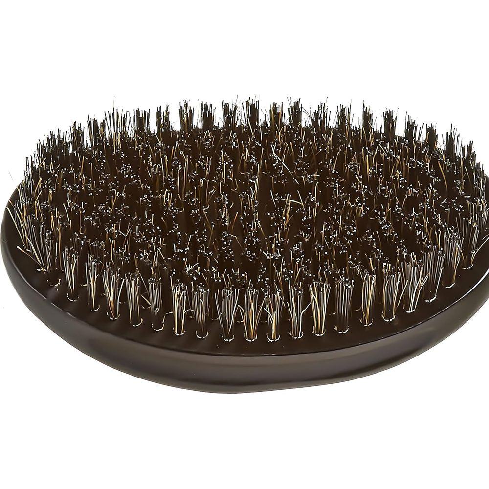 red-by-kiss-360-power-wave-x-bow-wow-curved-palm-boar-brush-100-natural-medium-hard-bristles-for-defined-waves-palm-size-754748