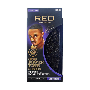 RED PREMIUM 360 POWER WAVE BRUSH