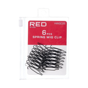 RED WIG CLIP HWGC05
