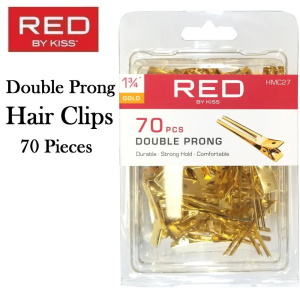 RED DOUBLE PRONG 70pcs #HMC27