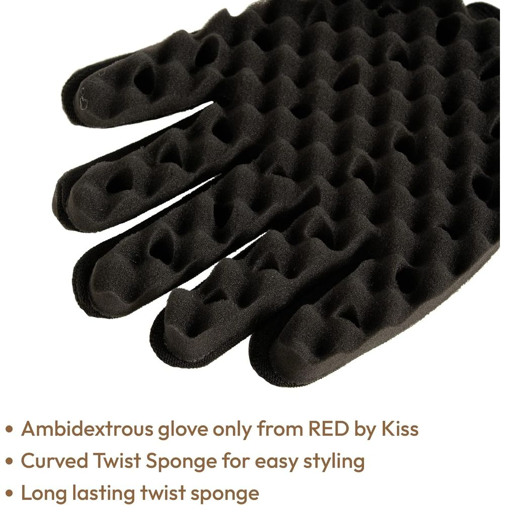 red-by-kiss-ambidextrous-twist-sponge-glove-double-sided-long-lasting-curl-sponge-brush-for-defined-twists-coils-245866