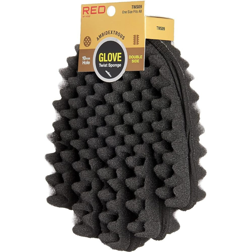 red-by-kiss-ambidextrous-twist-sponge-glove-double-sided-long-lasting-curl-sponge-brush-for-defined-twists-coils-904117