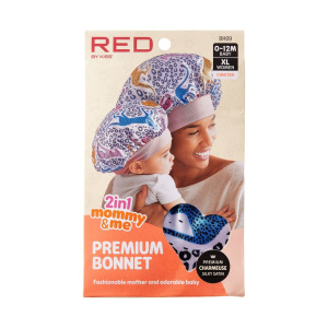 RED 2in1 Bonnet #BH09