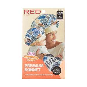 RED 2in1 Bonnet #BH10