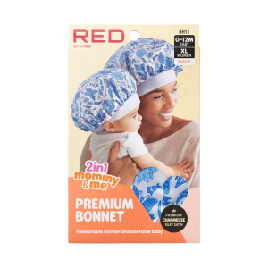RED 2in1 Bonnet #BH11