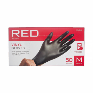 Red Gloves 50pk #M