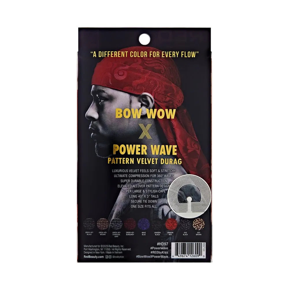 red-by-kiss-bow-wow-x-power-wave-sleek-pattern-durag-stylish-print-wave-compression-hd94hd99-469832