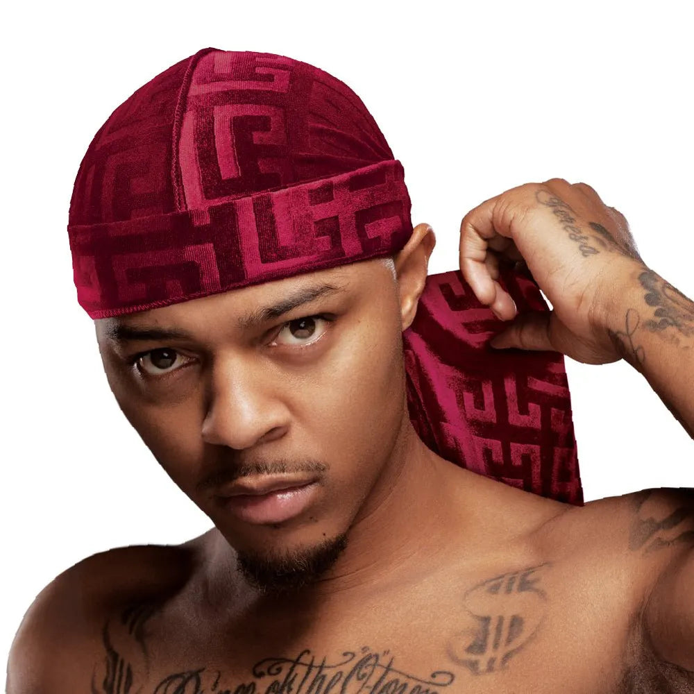 red-by-kiss-bow-wow-x-power-wave-sleek-pattern-durag-stylish-print-wave-compression-hd94hd99-688428