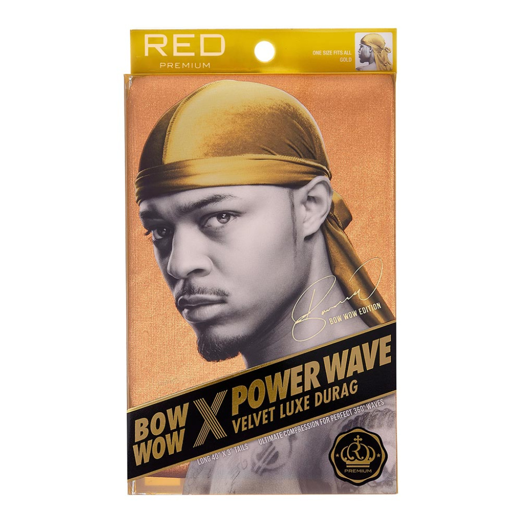 RED POWER WAVE DURAG HD77