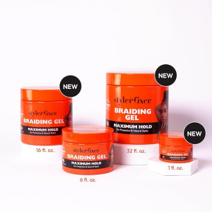 Red Braiding Gel