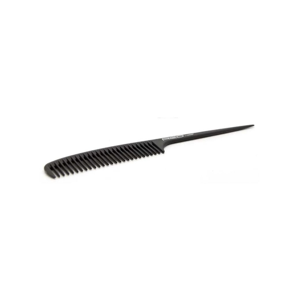 red-by-kiss-carbon-fiber-wide-teeth-rat-tail-comb-hm16-anti-static-heat-resistant-comb-for-detangling-precise-parting-329609