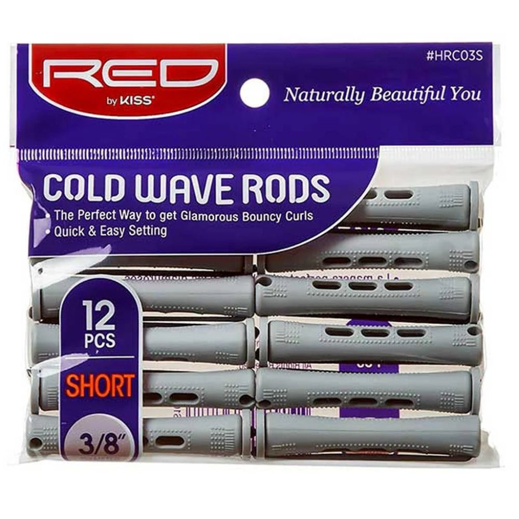RED COLD WAVE RODS#HRC03S