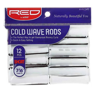 RED COLD WAVE RODS#HRC04S