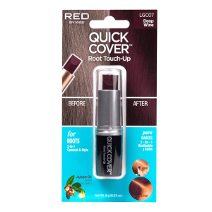 KISS Quick Cover #Deep Wine