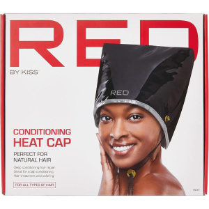 RED by Kiss Conditioning Heat Cap - Deep Conditioning and Hair Repair Treatment at Home for All Hair Types