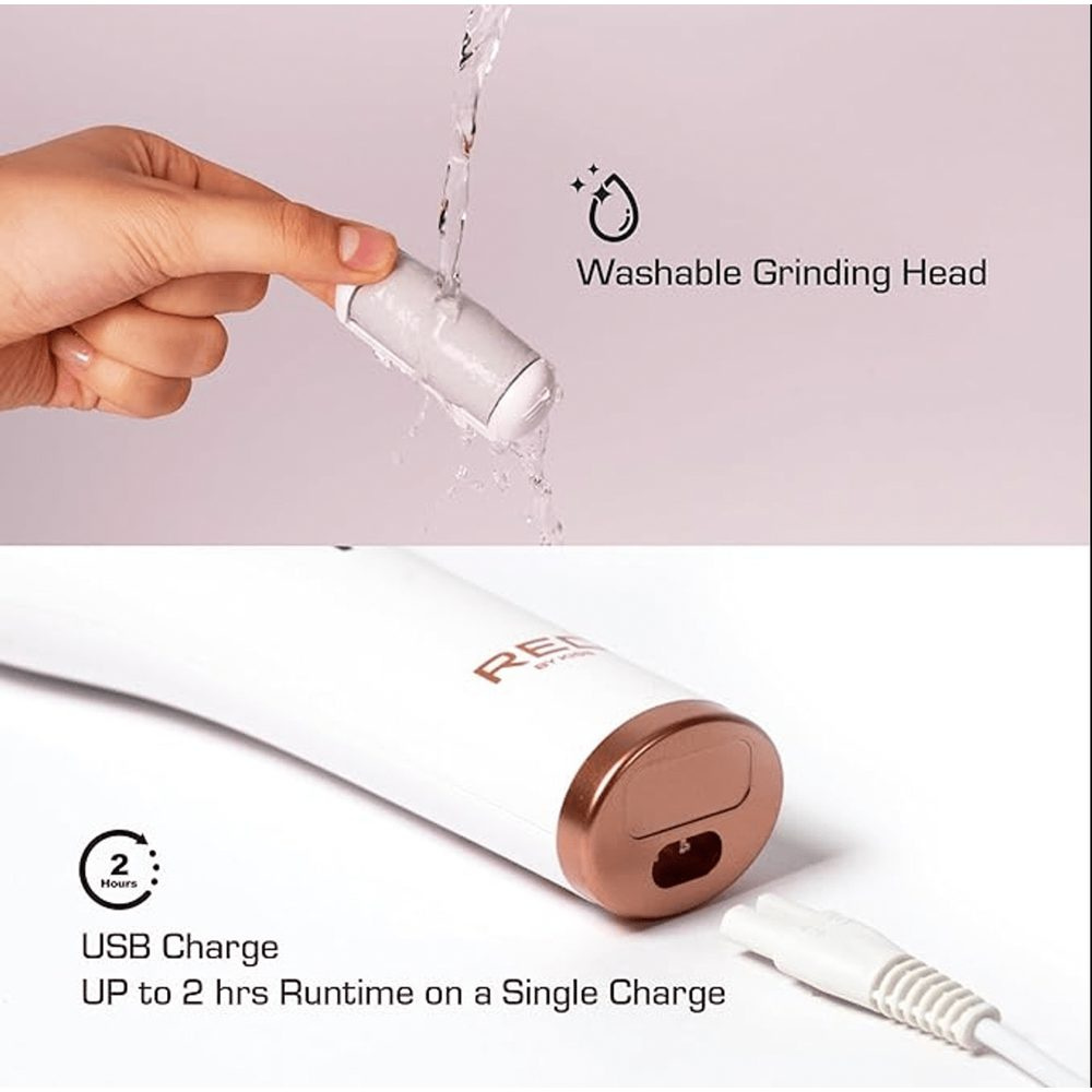 red-by-kiss-cordless-foot-callus-remover-dual-speed-pedicure-tool-w-3-rollers-curved-head-wet-dry-use-2-hour-runtime-933812