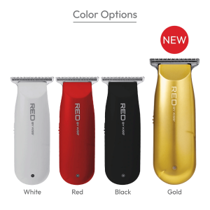 RED by KISS Cordless Rechargeable Mini Trimmer