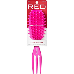 CURL & CARE DETANGLE BRUSH PINK