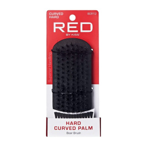 Red hard brush #BOR12