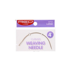 RED Curved Needle Large 4"