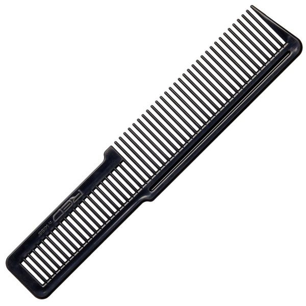 red-by-kiss-cutting-comb-black-precision-teeth-for-clean-cuts-styling-hm64-ideal-for-clipper-work-trims-parting-103681
