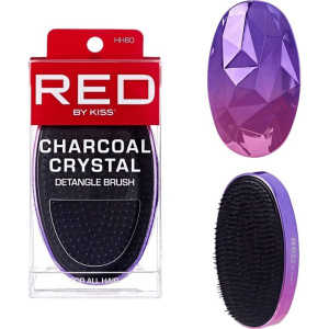 RED by KISS Crystal Charcoal Detangle Brush