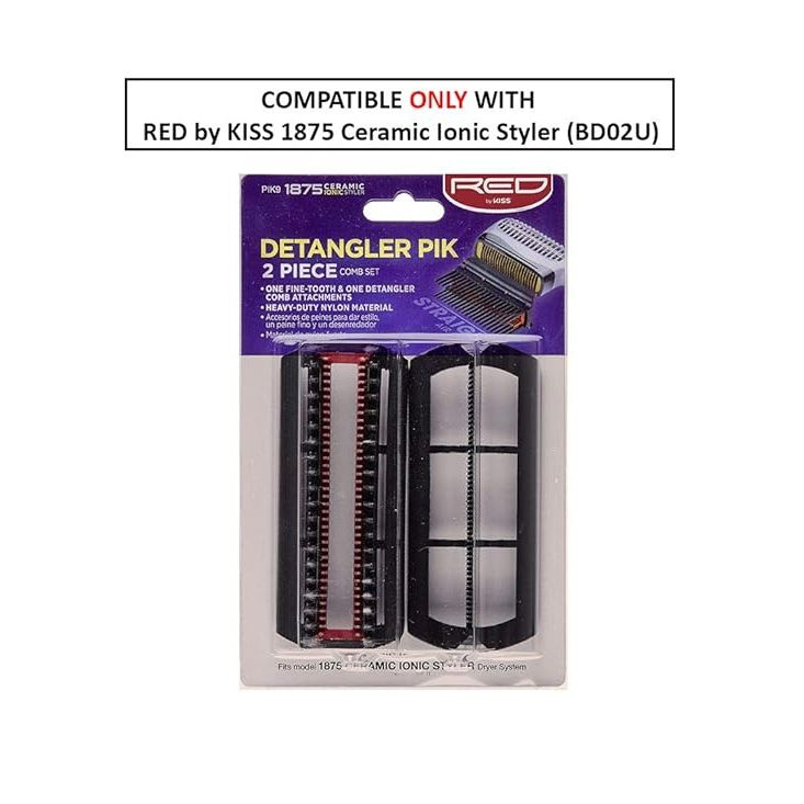 red-by-kiss-detangler-pik-2-piece-comb-set-895449