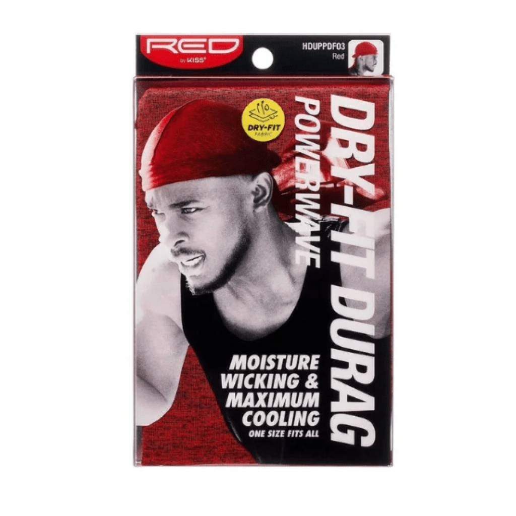 RED DRY FIT DURAG HDFO3