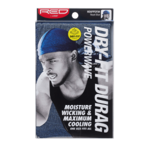 RED DRY FIT DURAG