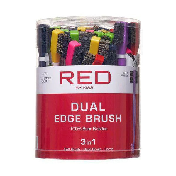 red-by-kiss-dual-edge-brush-jar-36-pieces-357064