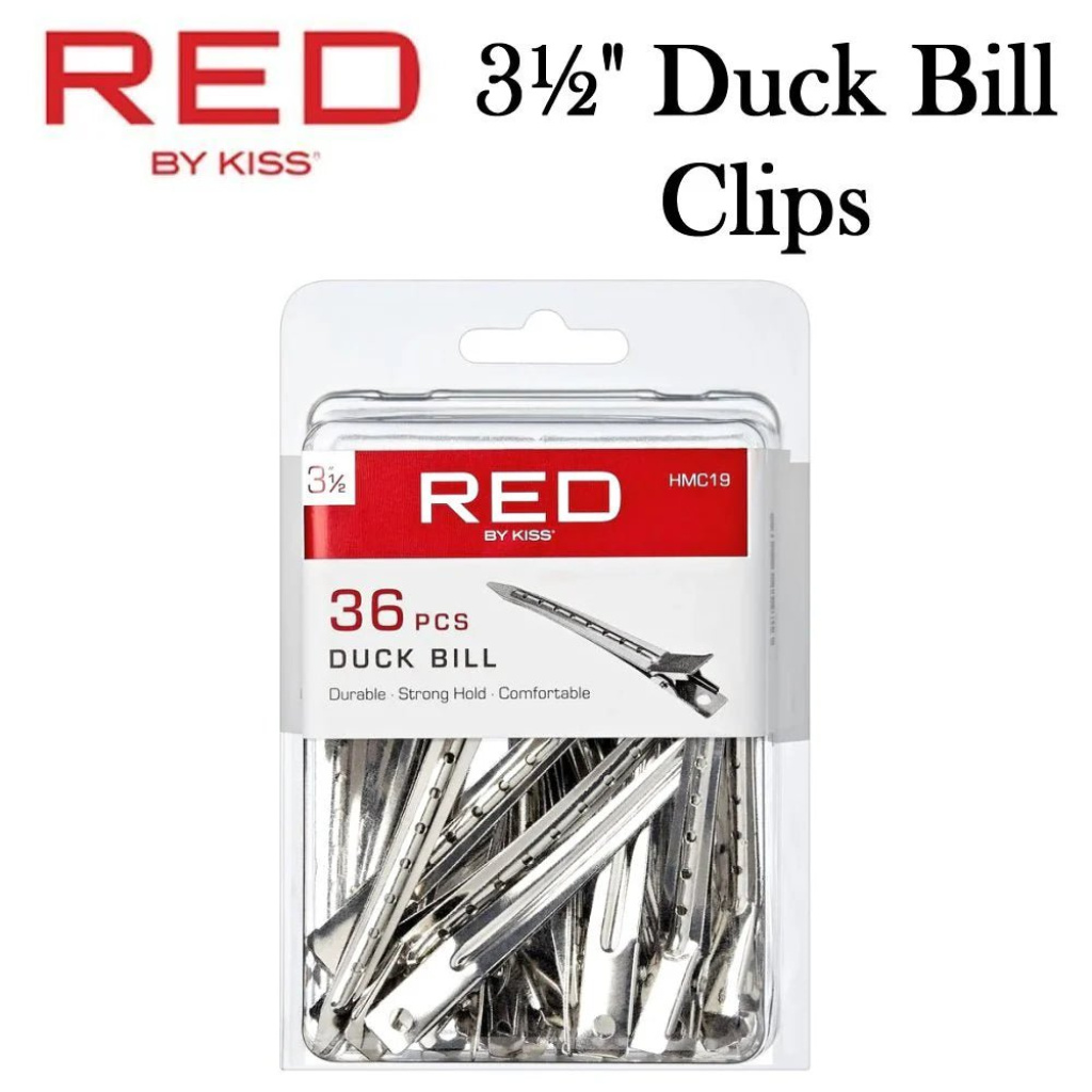 Red 1 3/4" 36pcs Duck Bill #HMC19