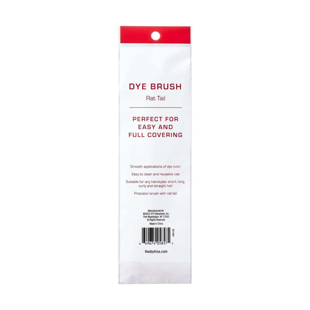 red-by-kiss-dye-brush-with-rat-tail-smooth-color-application-sharp-sectioning-hh91-lightweight-precise-909622