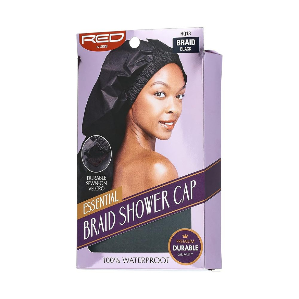 RED by KISS Essential Braid Shower Cap