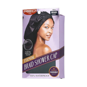 RED by KISS Essential Braid Shower Cap