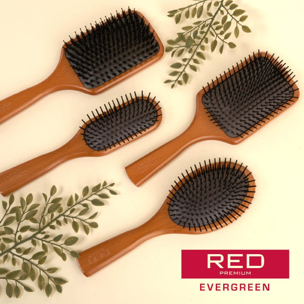 red-by-kiss-evergreen-mini-brush-hh203-compact-gentle-travel-friendly-size-mini-504866