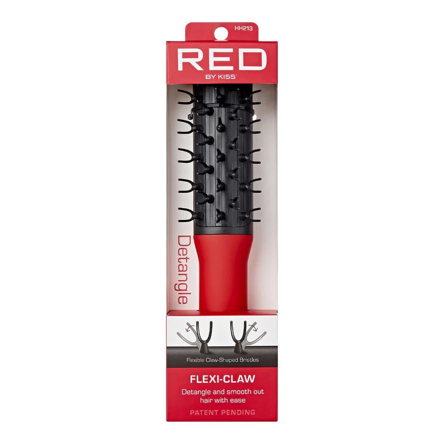 red-by-kiss-flexi-claw-brush-hh213-flexible-detangling-with-scalp-comfort-size-full-length-flex-brush-828027