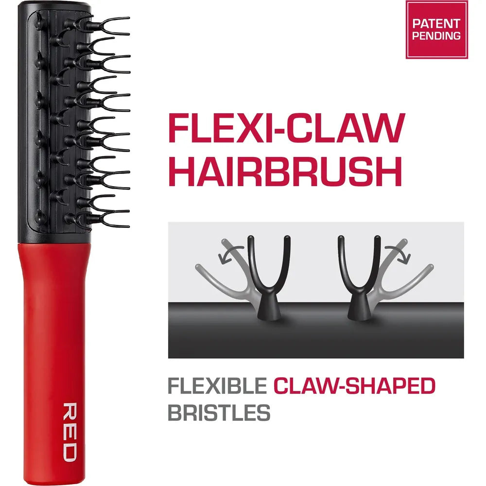 red-by-kiss-flexi-claw-brush-hh213-flexible-detangling-with-scalp-comfort-size-full-length-flex-brush-925001
