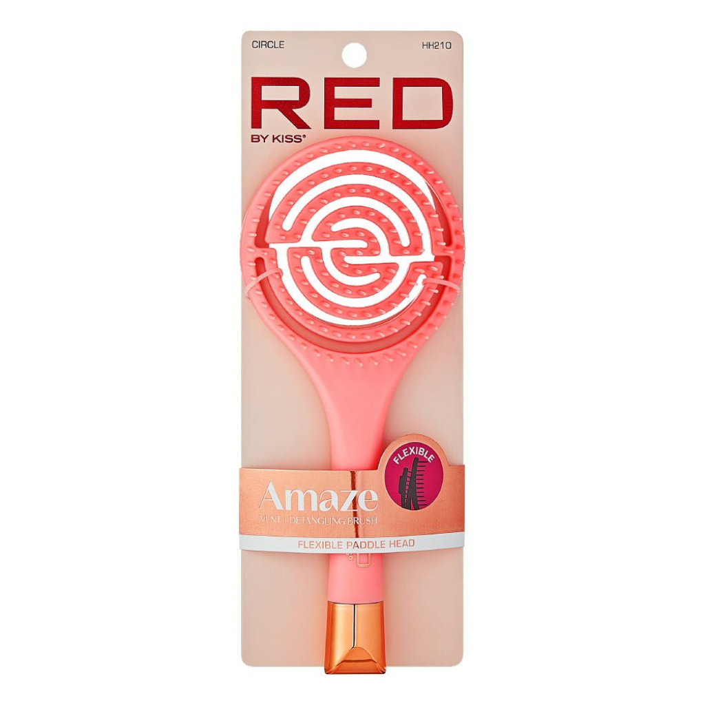 RED Detangling Brush #HH210