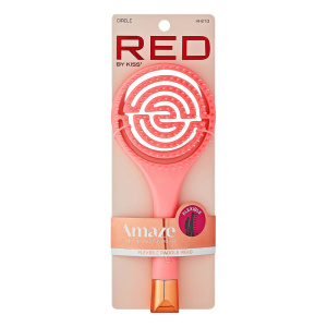 RED Detangling Brush #HH210