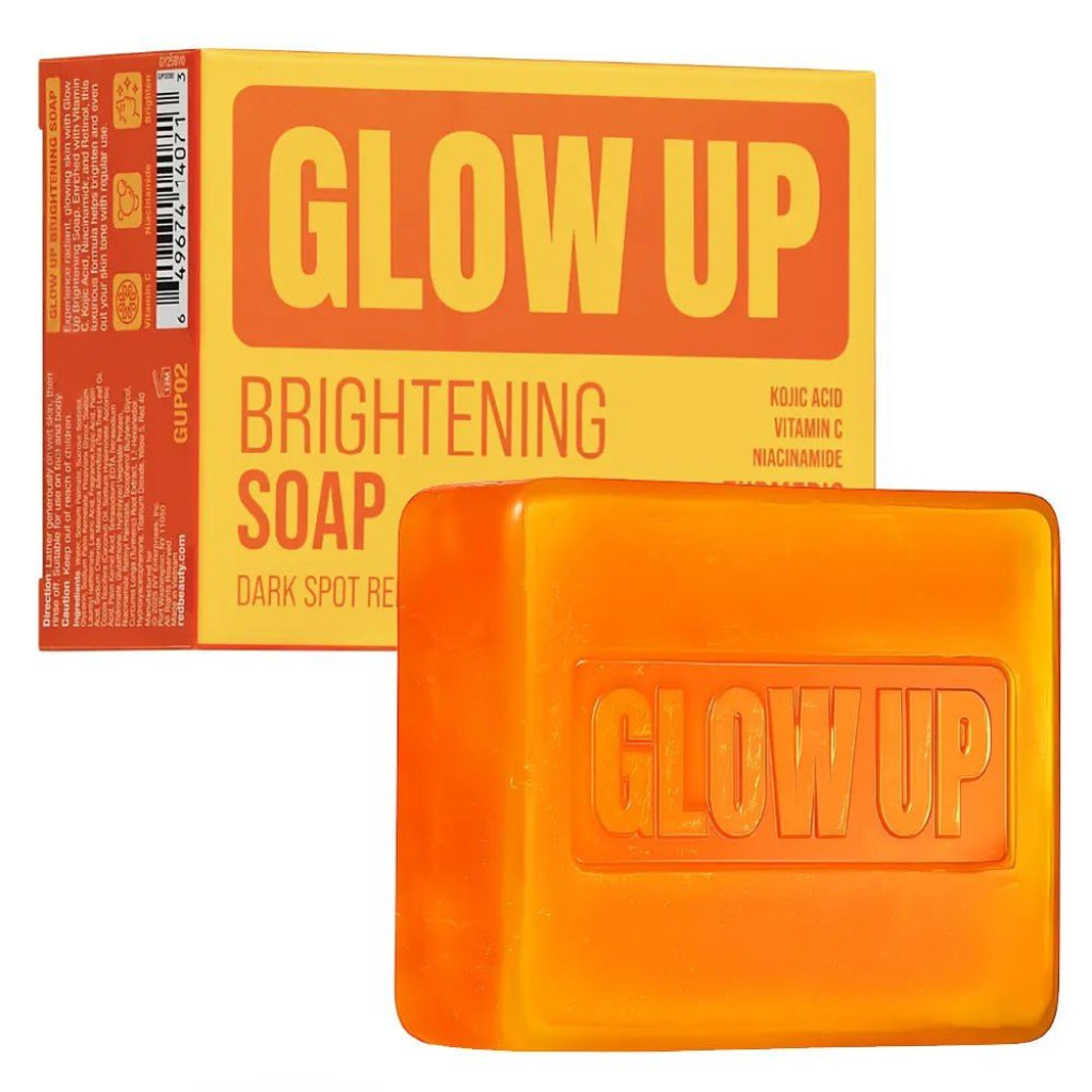 GLOW UP BRIGHTENING SOAP TURMERIC