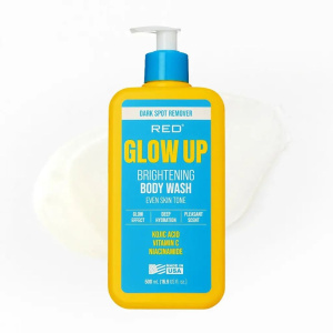 GLOW UP BRIGHTENING BODY WASH 16.9oz