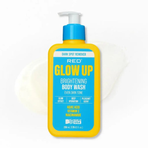 RED GLOW UP BODY WASH 7.78 OZ