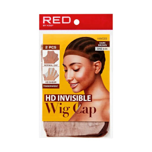 HD STOCKING WIG CAP 2PCS DARK BROWN