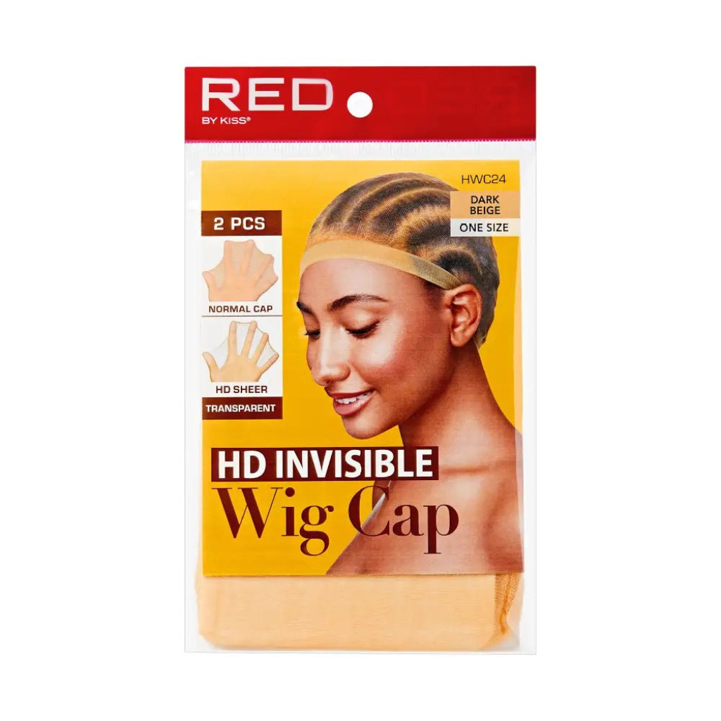 HD STOCKING WIG CAP 2PCS DARK BEIGE