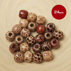 Red Hair Beads#HA72