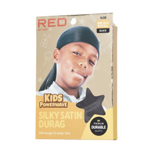 RED by KISS Kids Power Wave Durag
