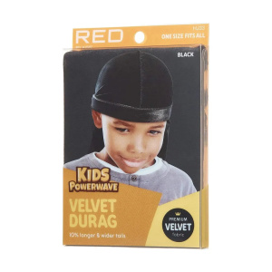 RED by KISS Kids Power Wave Velvet Durag