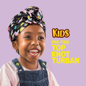 RED by KISS Kids Top Knot Turban