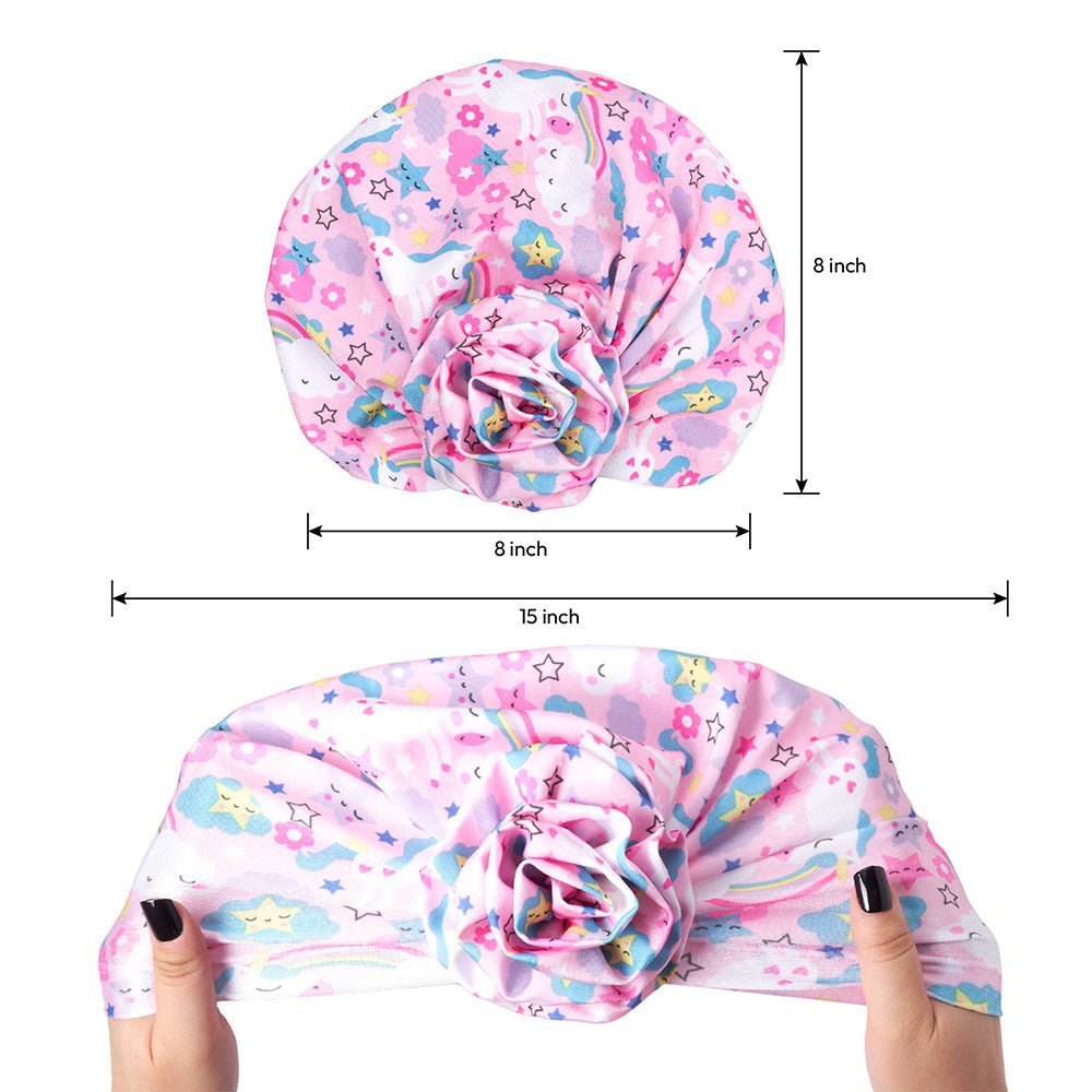 red-by-kiss-kids-pre-tied-top-knot-turban-stylish-slip-on-headwrap-for-kids-hj51hj53-597027